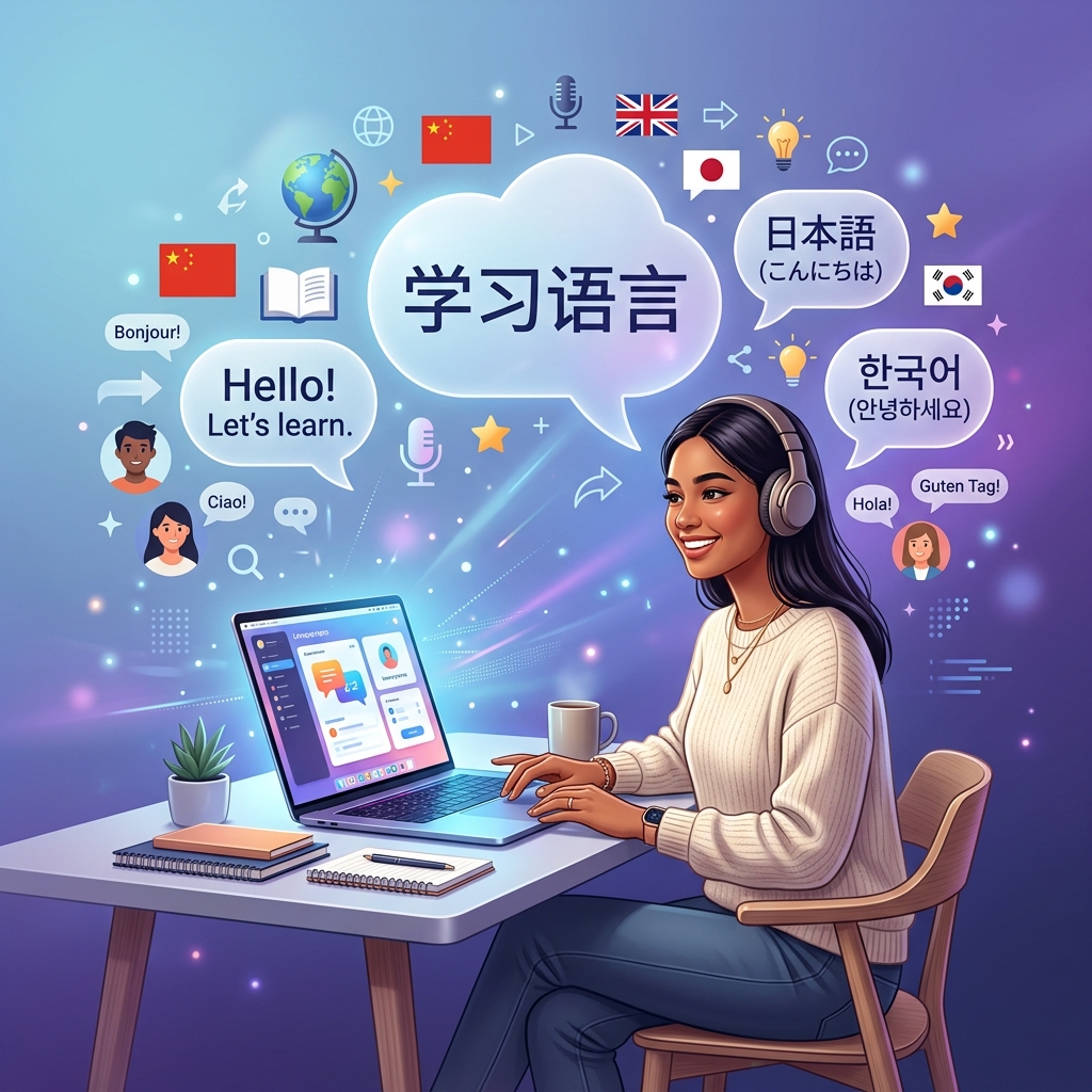 HuaTalk Student Learning