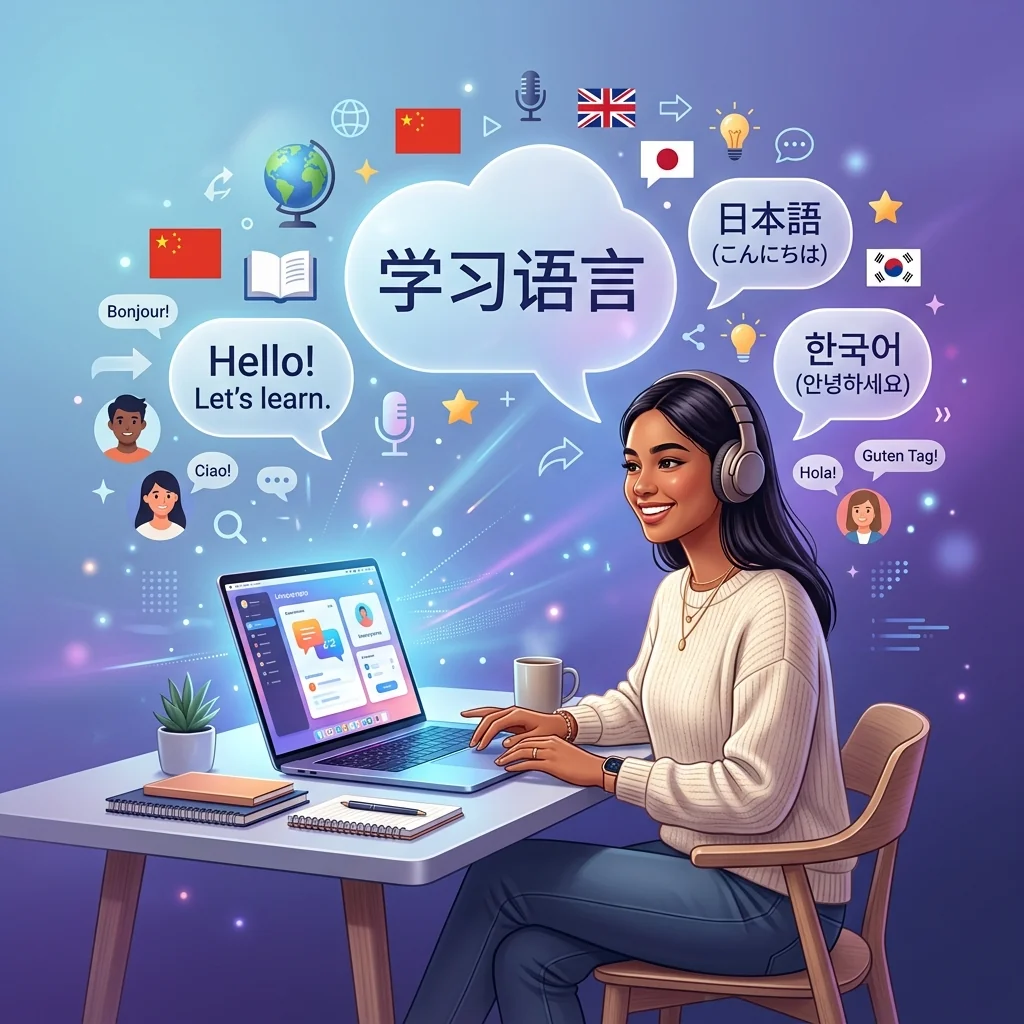 HuaTalk Student Learning